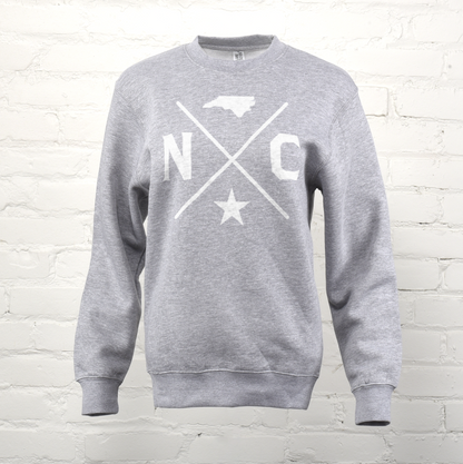 North Carolina Blue Ridge Premium Crewneck