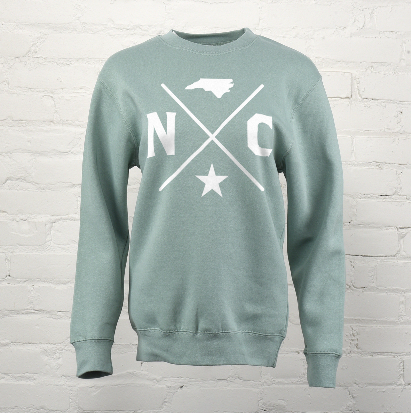 North Carolina Blue Ridge Premium Crewneck