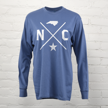 North Carolina Blue Ridge Unisex Long Sleeve Tee