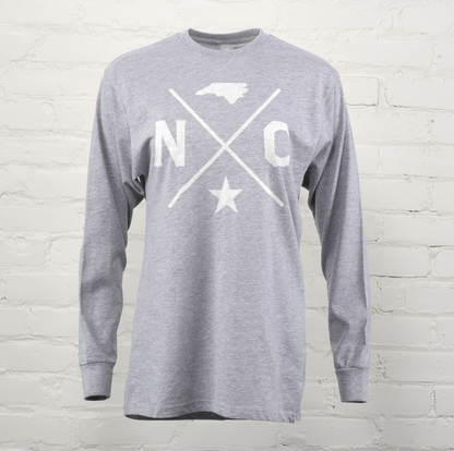 North Carolina Blue Ridge Unisex Long Sleeve Tee