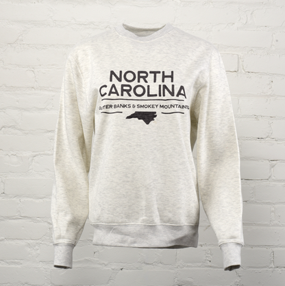 North Carolina Outer Banks Premium Crewneck