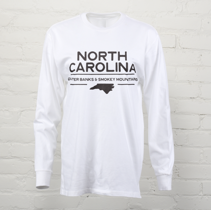 North Carolina Outer Banks Unisex Long Sleeve Tee