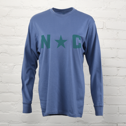 North Carolina Chimney Rock Unisex Long Sleeve Tee