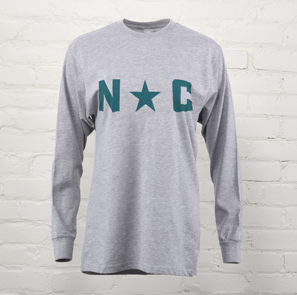 North Carolina Chimney Rock Unisex Long Sleeve Tee