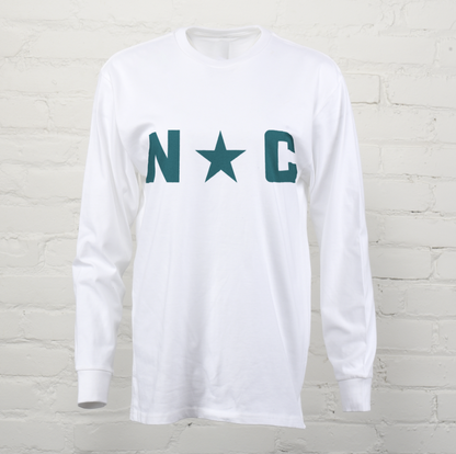 North Carolina Chimney Rock Unisex Long Sleeve Tee