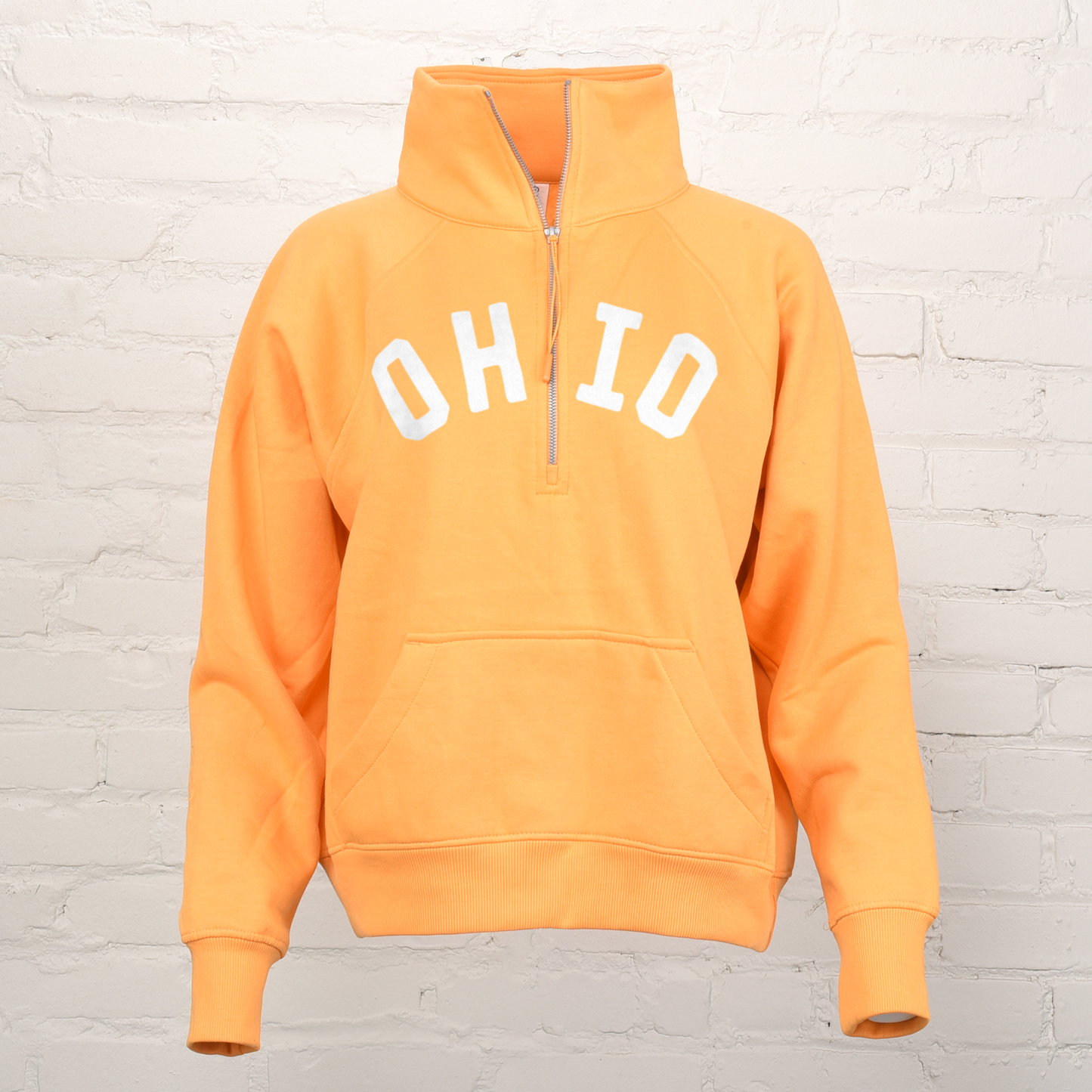 Ohio Boxy 1/2 Zip Sweatshirt