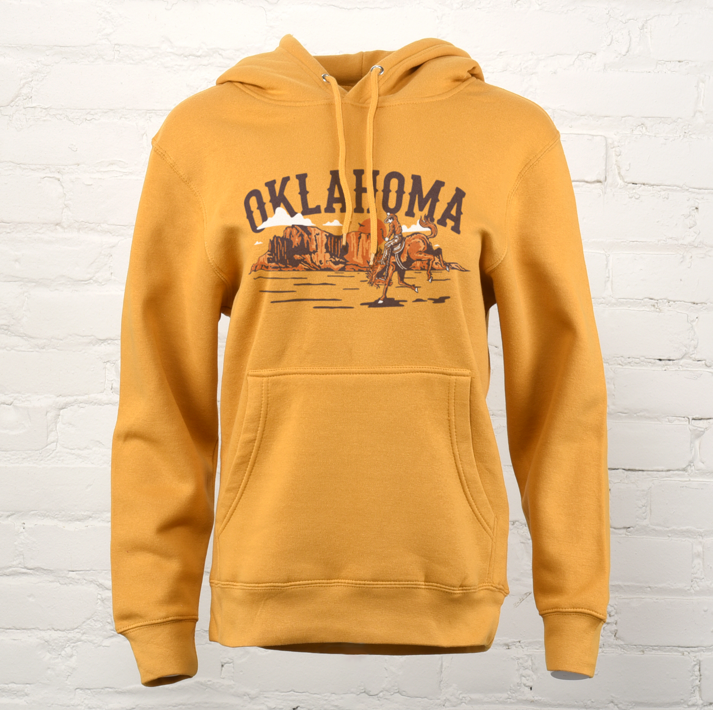 Oklahoma Cowboy Unisex Premium Hoodie