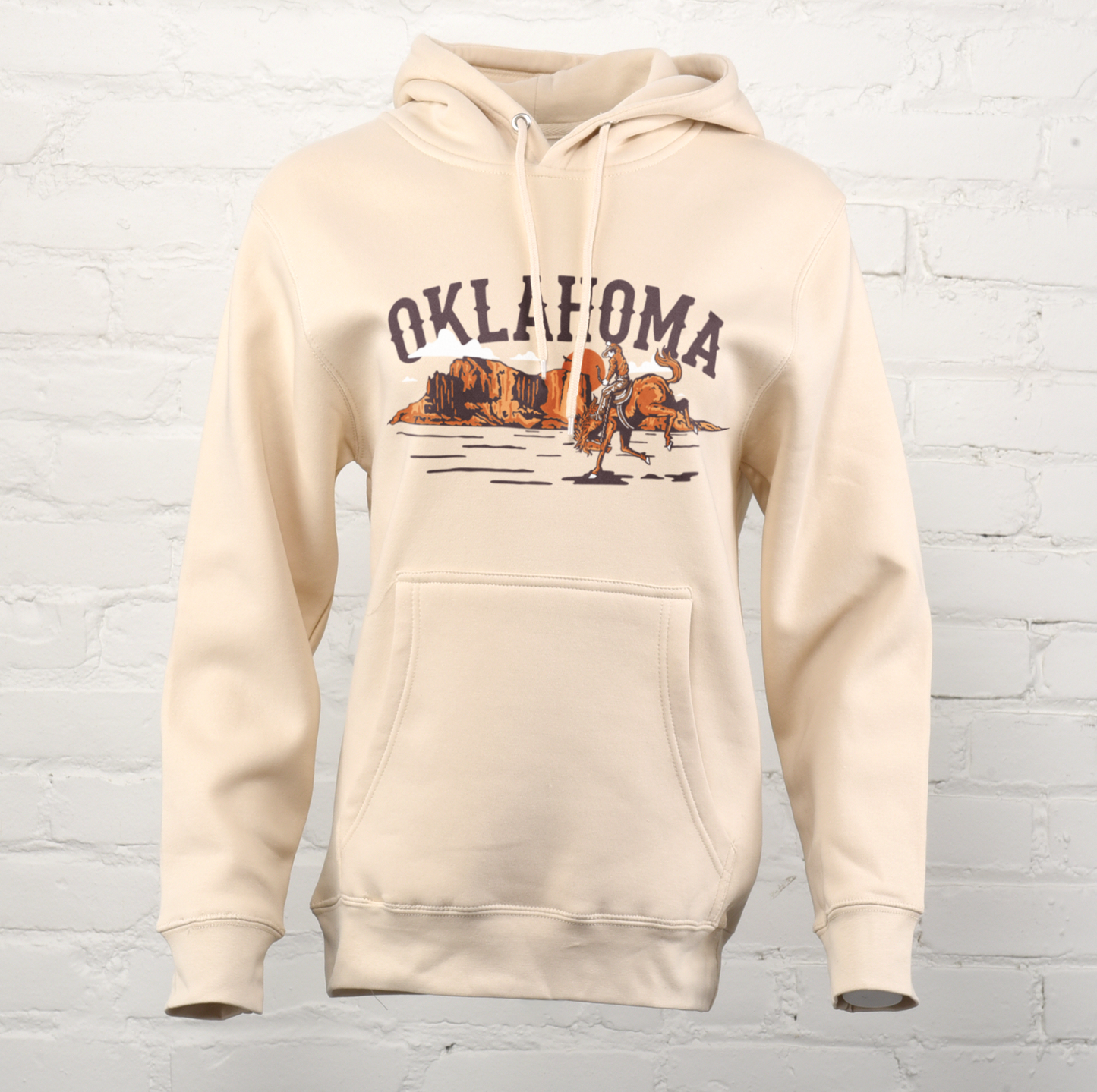 Oklahoma Cowboy Unisex Premium Hoodie