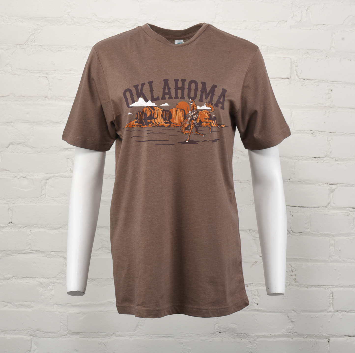 Oklahoma Cowboy Unisex Deluxe Tee