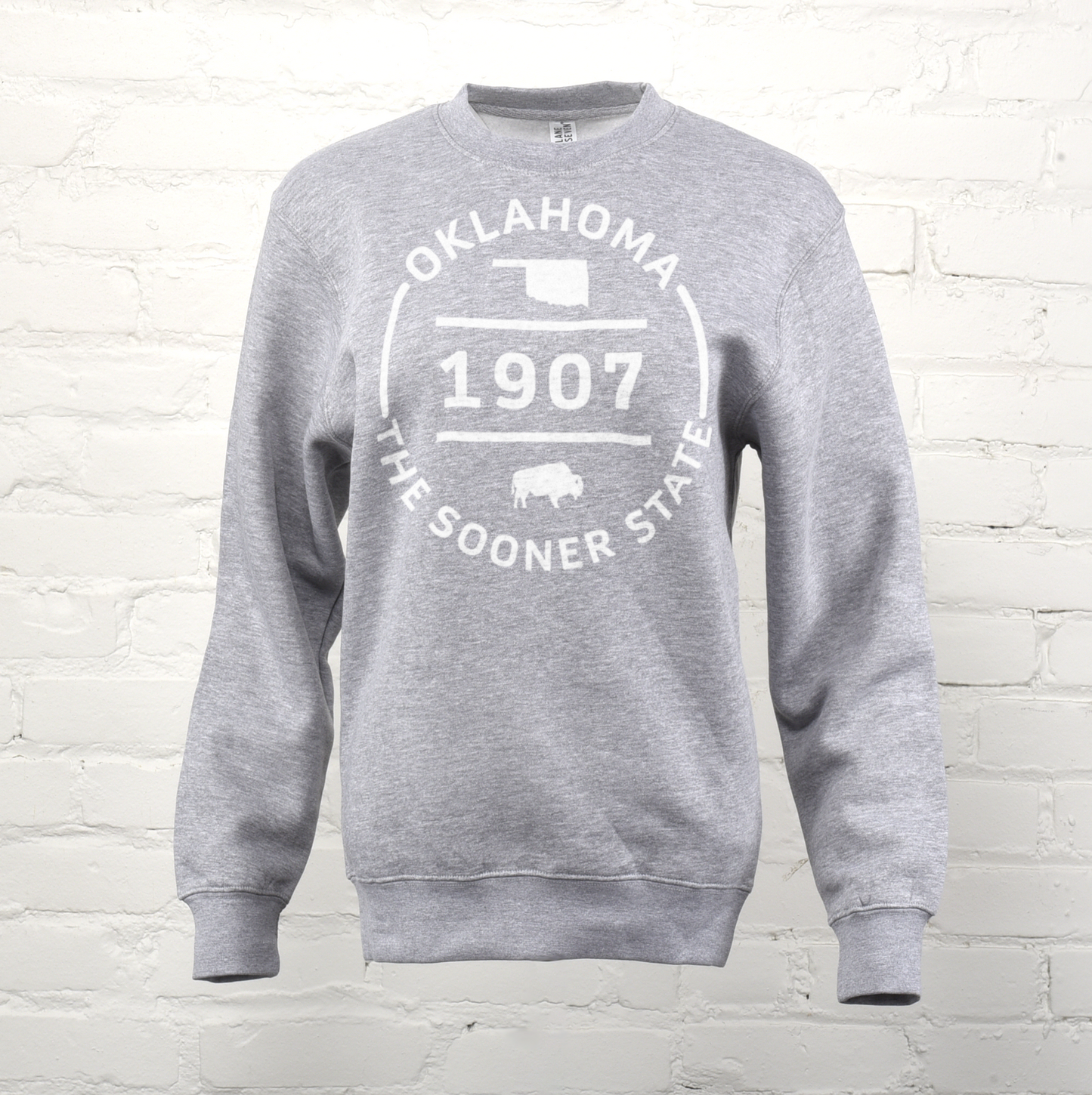 Oklahoma Sooner Unisex Premium Crewneck