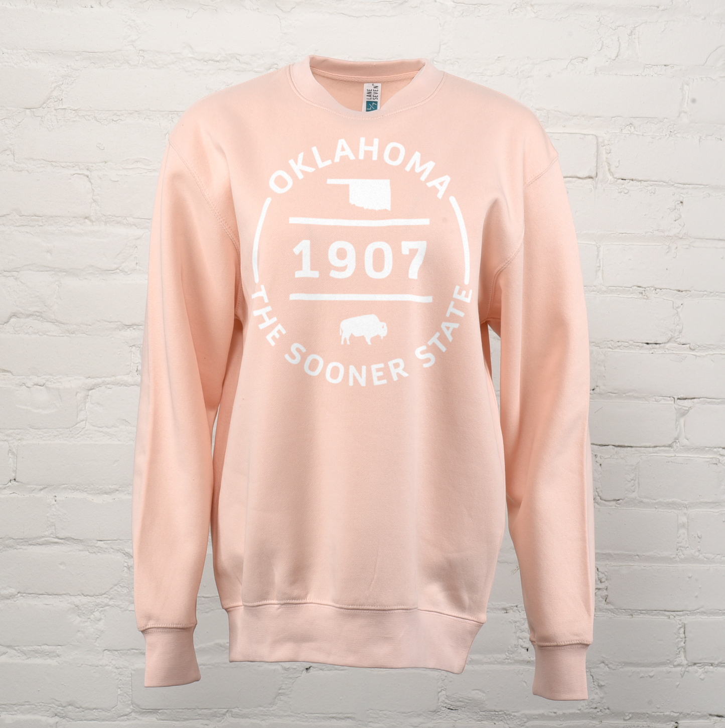 Oklahoma Sooner Unisex Premium Crewneck