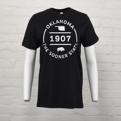 Oklahoma Sooner Unisex Deluxe Tee