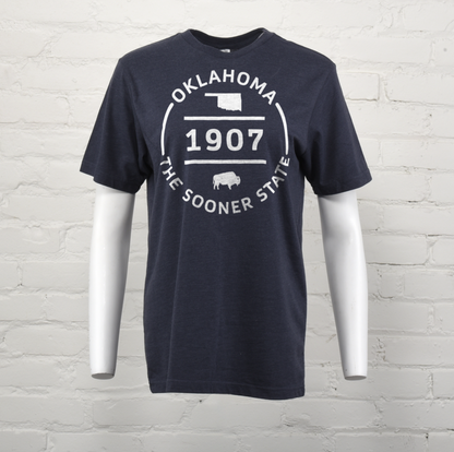 Oklahoma Sooner Unisex Deluxe Tee