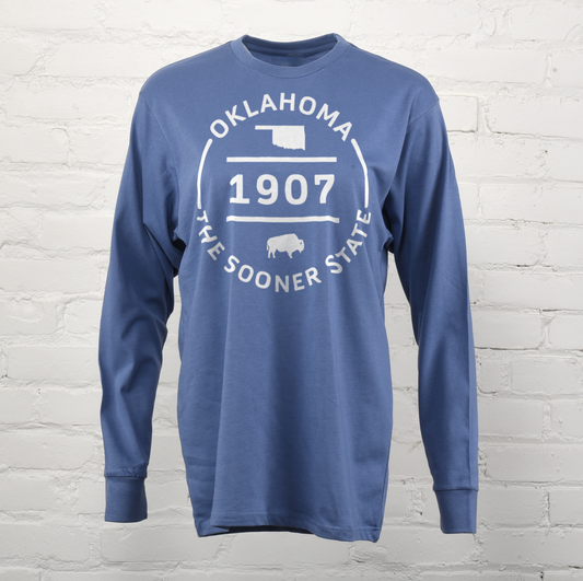 Oklahoma Sooner Unisex Long Sleeve Tee