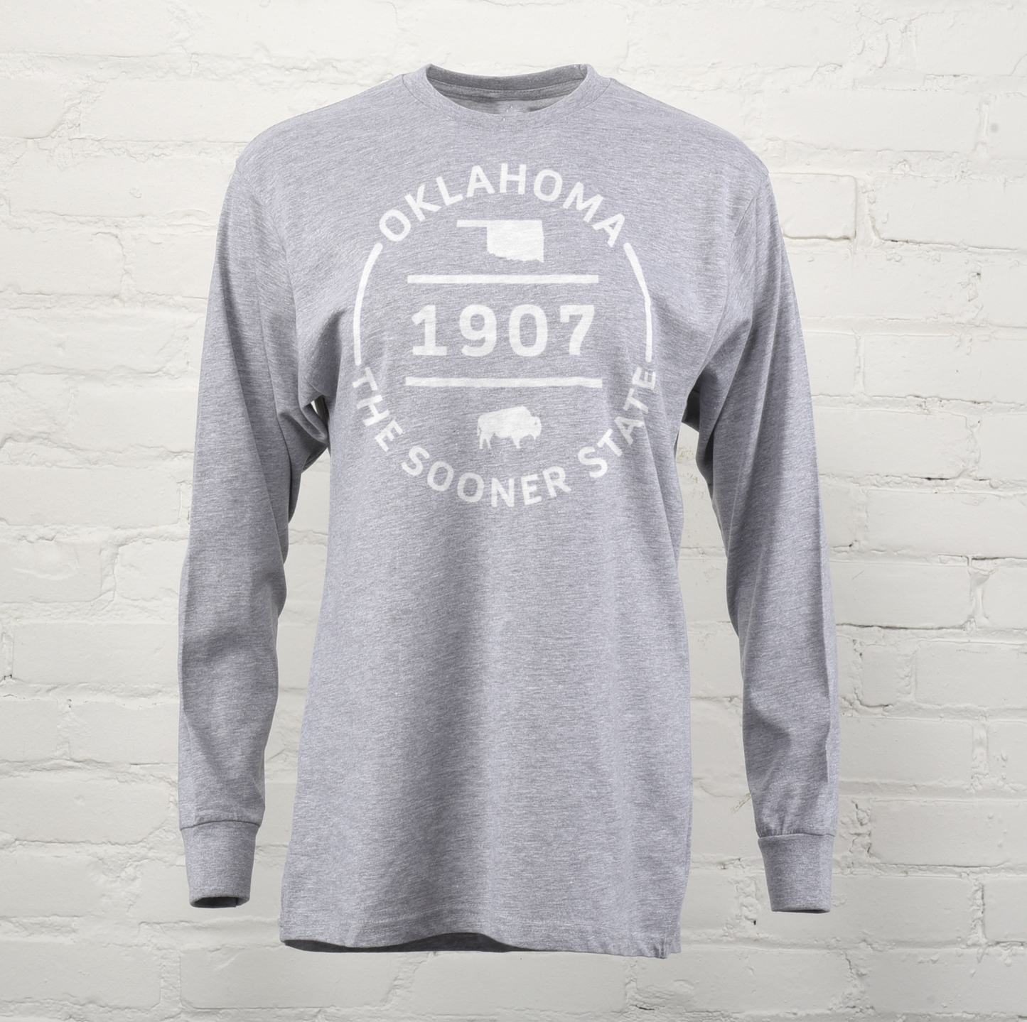 Oklahoma Sooner Unisex Long Sleeve Tee