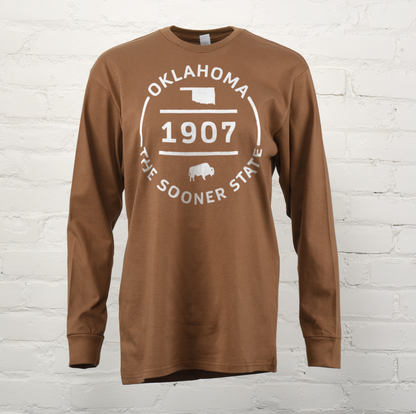 Oklahoma Sooner Unisex Long Sleeve Tee