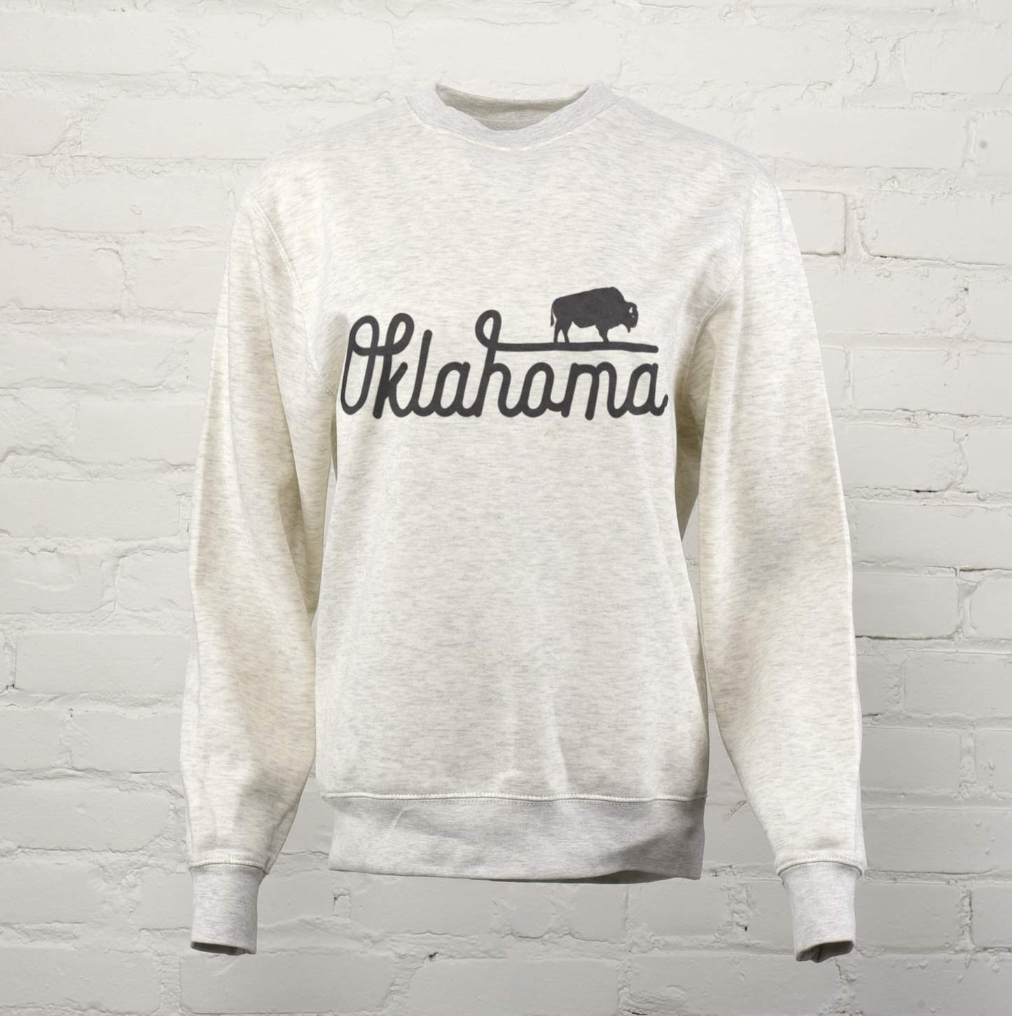 Oklahoma Buffalo Unisex Premium Crewneck