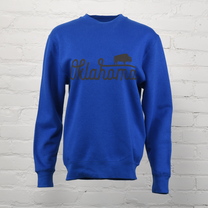 Oklahoma Buffalo Unisex Premium Crewneck