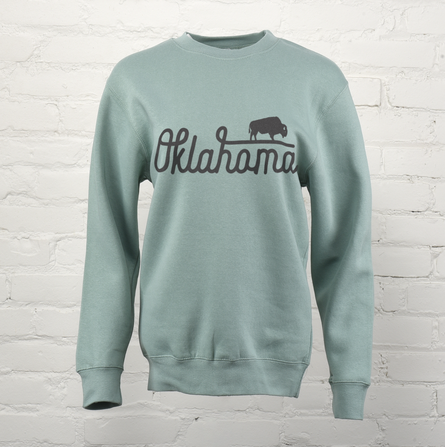 Oklahoma Buffalo Unisex Premium Crewneck