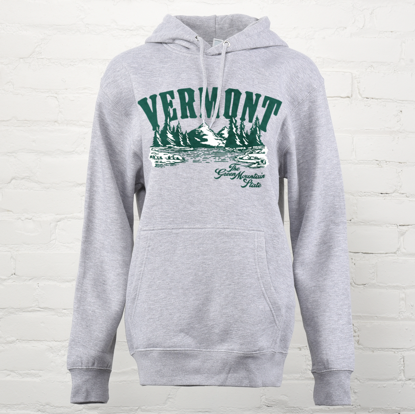 Vermont Green Mountains Unisex Premium Hoodie