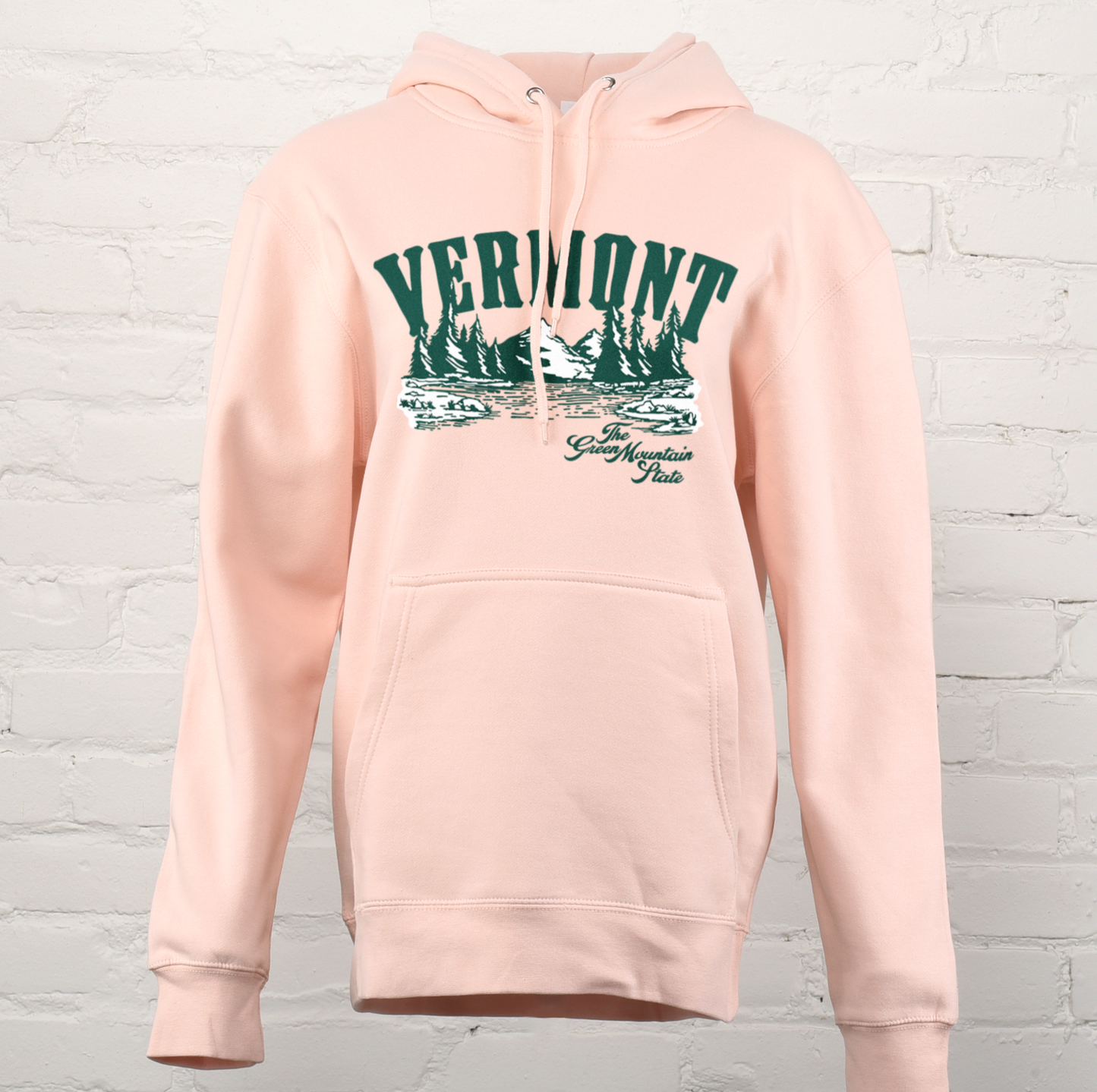 Vermont Green Mountains Unisex Premium Hoodie