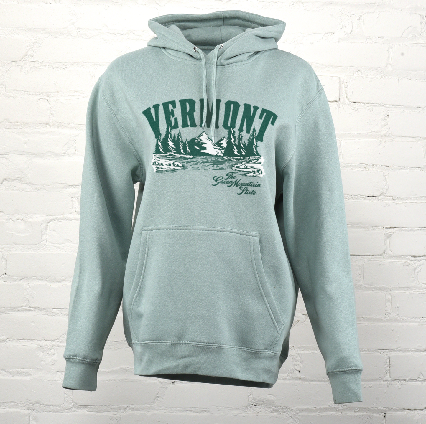 Vermont Green Mountains Unisex Premium Hoodie