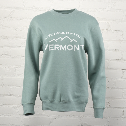 Vermont Mansfield Unisex Premium Crewneck