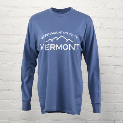 Vermont Mansfield Unisex Long Sleeve Tee