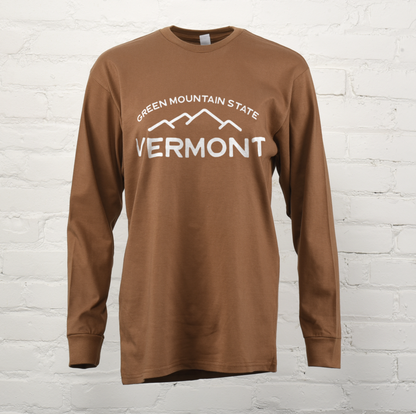 Vermont Mansfield Unisex Long Sleeve Tee