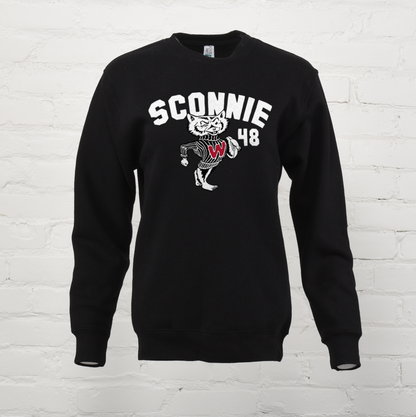 Wisconsin Sconnie Premium Crewneck