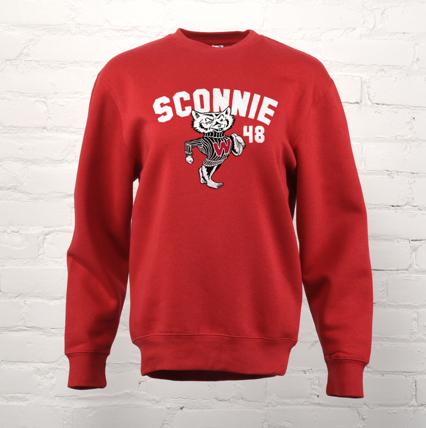 Wisconsin Sconnie Premium Crewneck