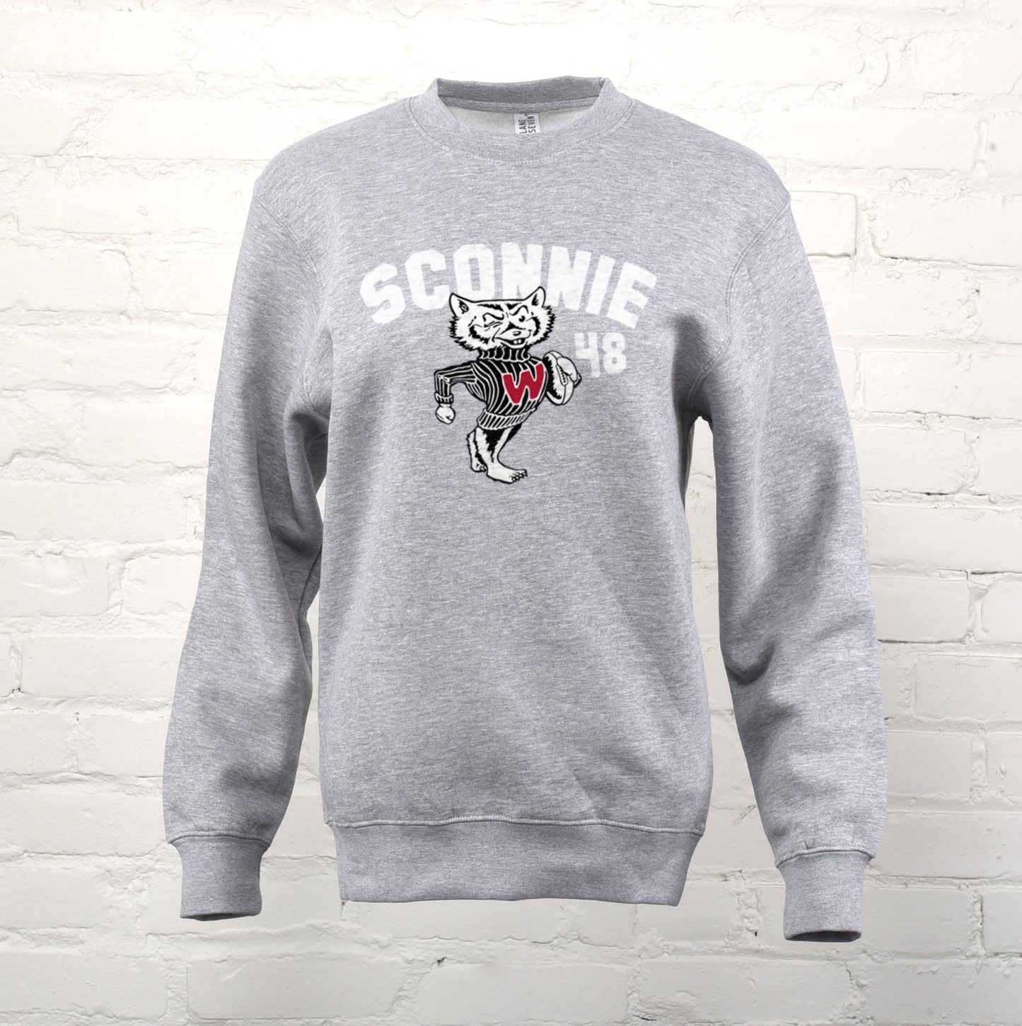 Wisconsin Sconnie Premium Crewneck