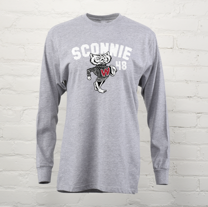 Wisconsin Sconnie Unisex Long Sleeve