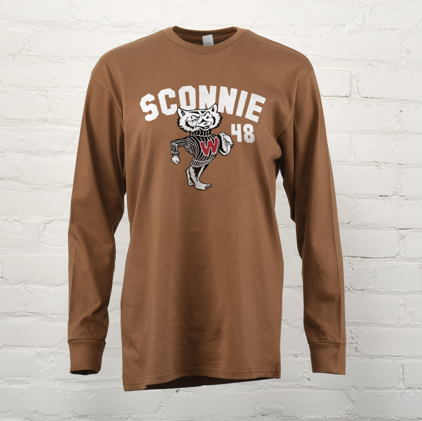 Wisconsin Sconnie Unisex Long Sleeve