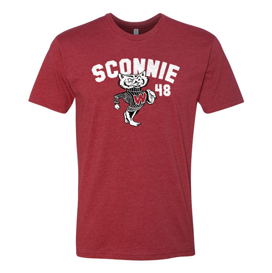 Wisconsin Sconnie Unisex T-Shirt