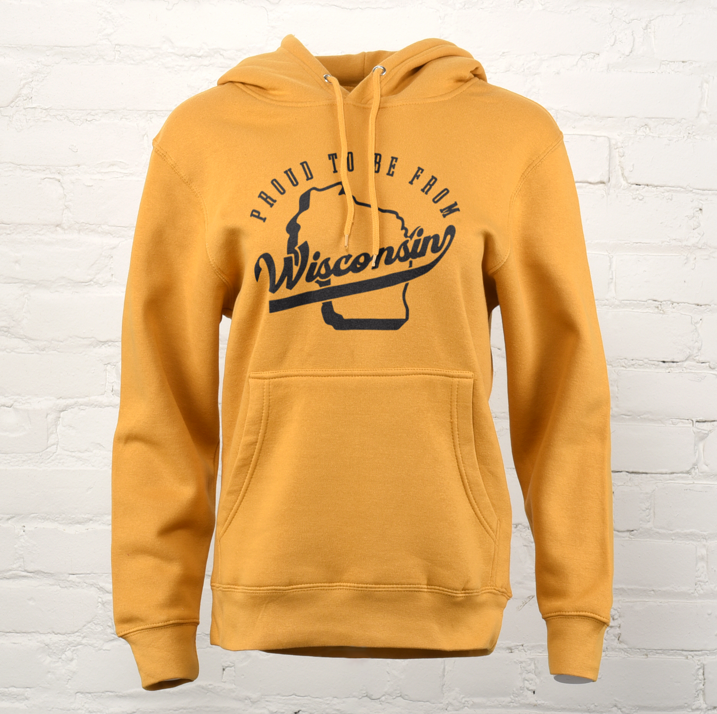 Wisconsin Proud to Be Unisex Hoodie