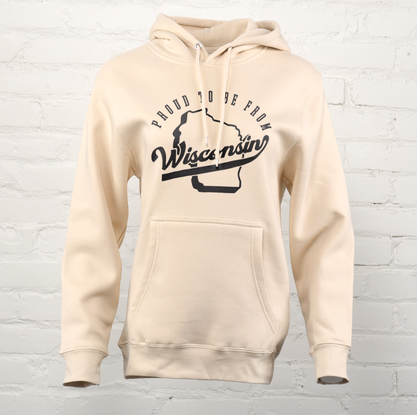 Wisconsin Proud to Be Unisex Hoodie