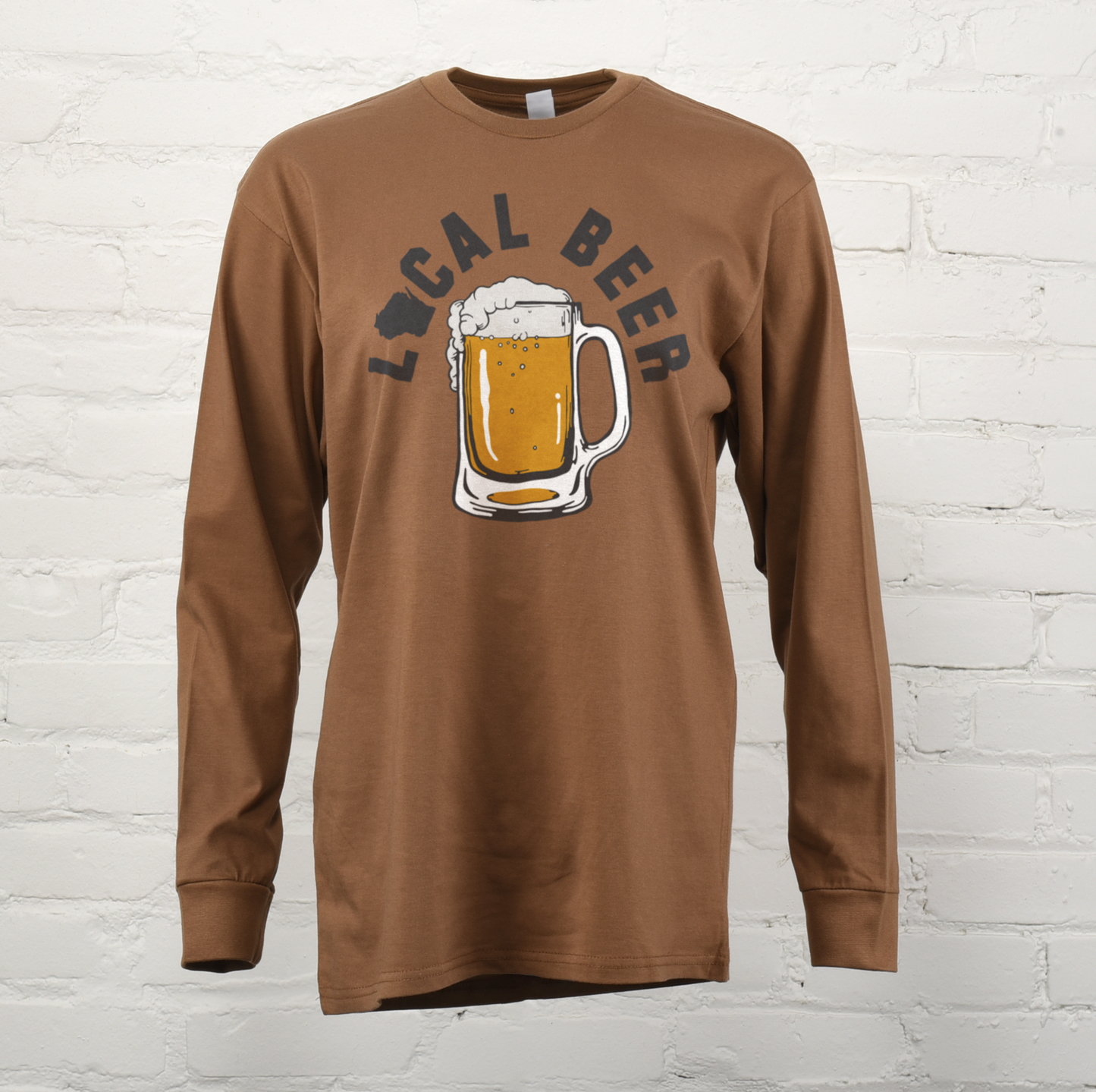 Wisconsin Local Beer Unisex Long Sleeve