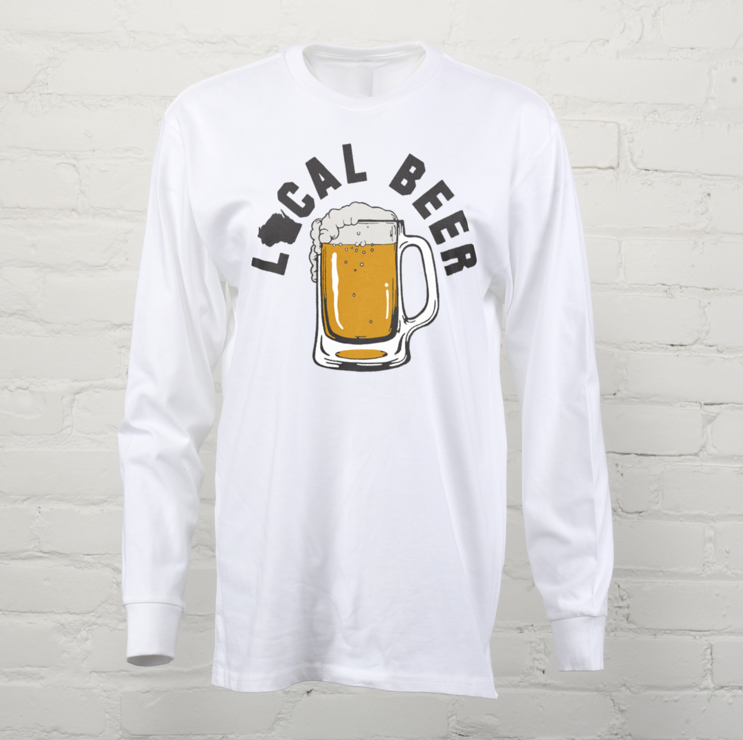 Wisconsin Local Beer Unisex Long Sleeve