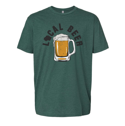 Wisconsin Local Beer Unisex T-Shirt