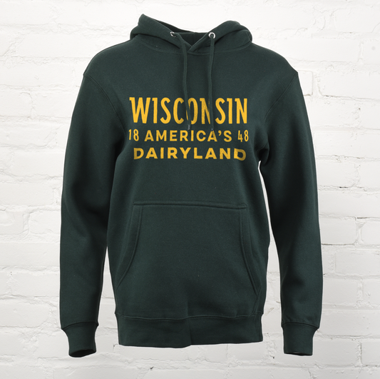 Wisconsin Dairyland Unisex Premium Hoodie