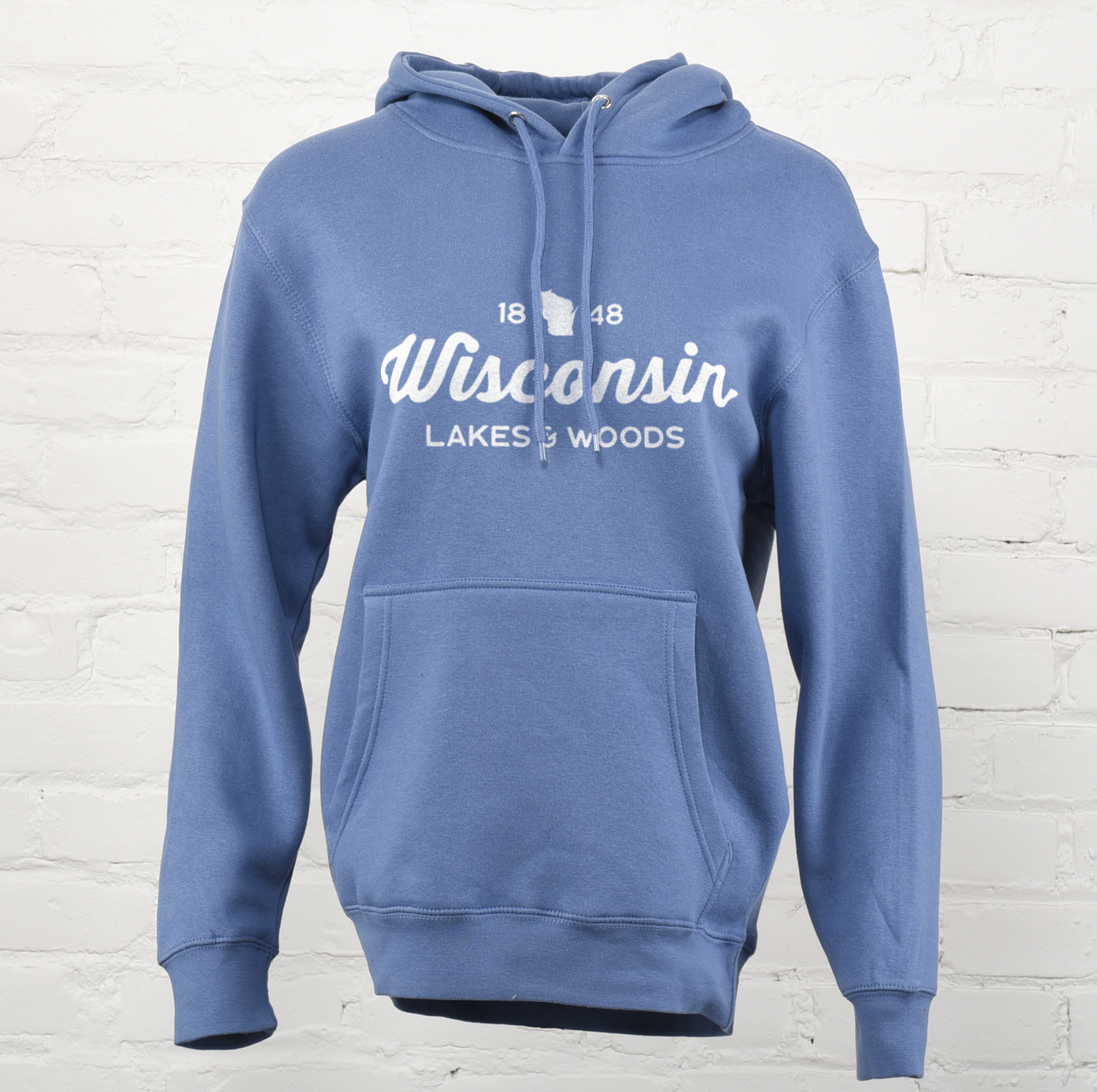 Wisconsin Lakes & Woods Unisex Premium Hoodie