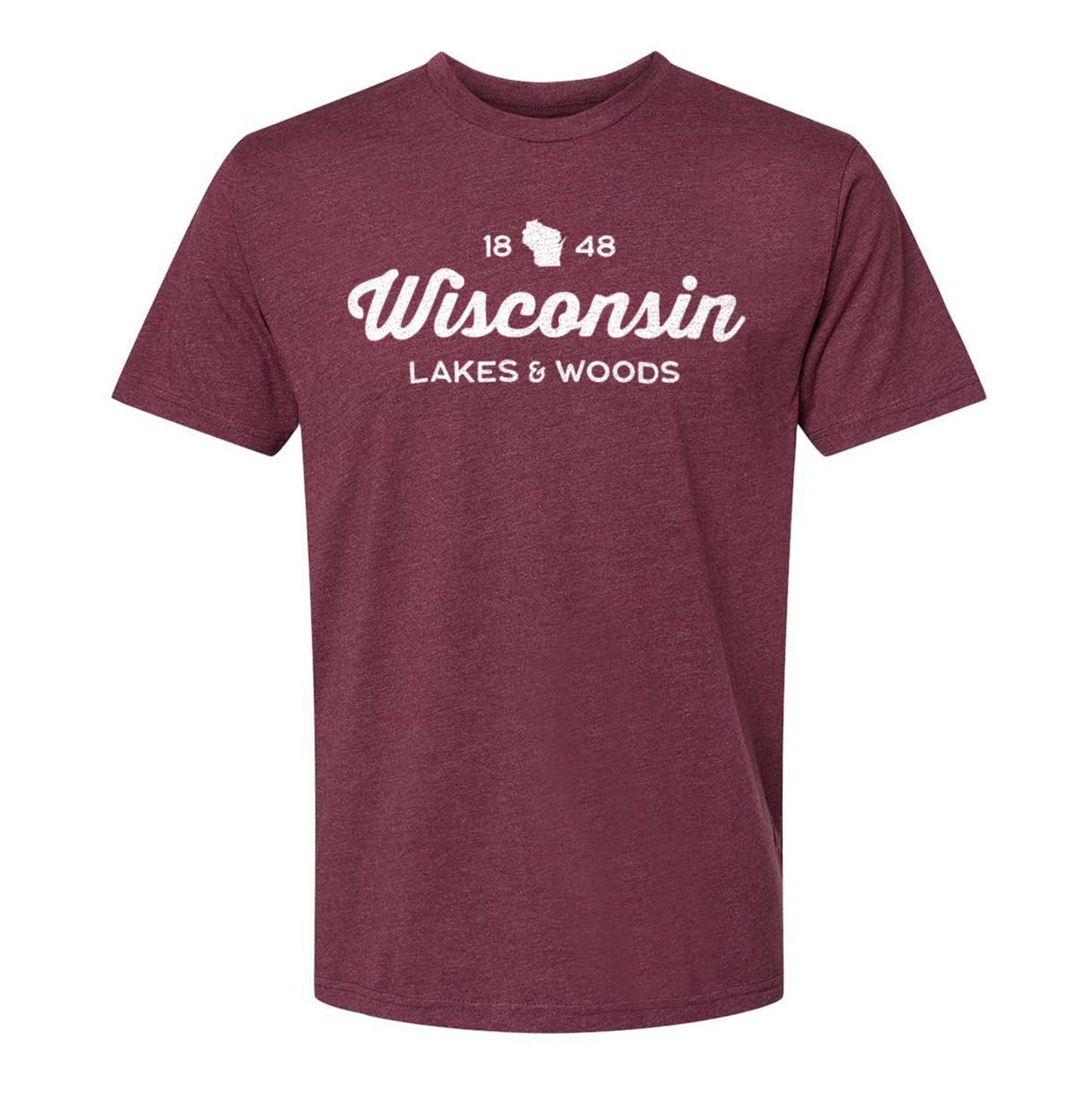 Wisconsin Lakes and Woods Unisex T-Shirt