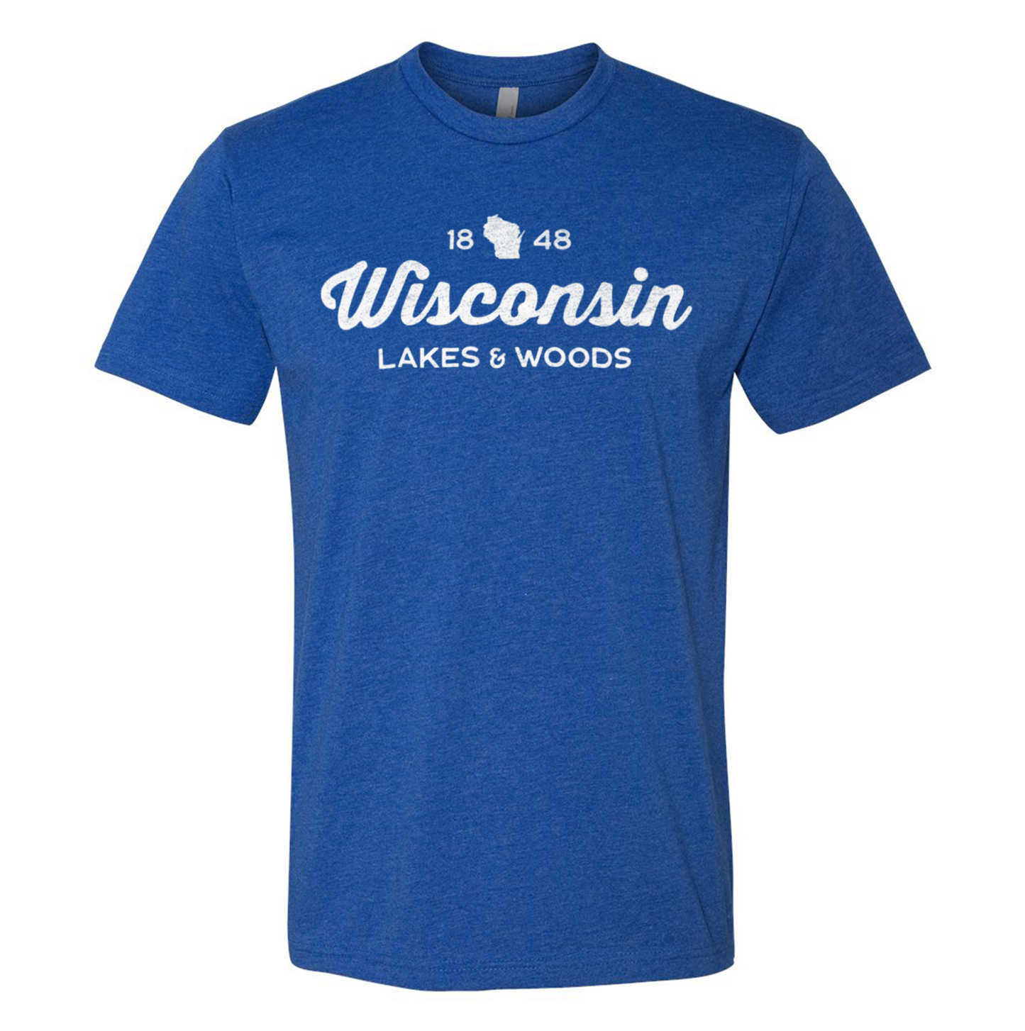 Wisconsin Lakes and Woods Unisex T-Shirt