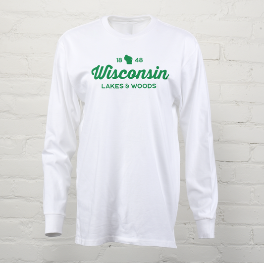 Wisconsin Lakes and Woods Unisex Long Sleeve