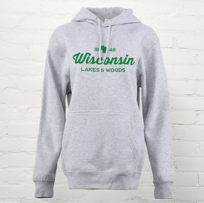 Wisconsin Lakes & Woods Unisex Premium Hoodie