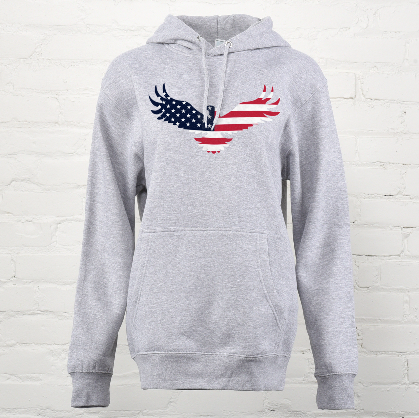 USA Eagle Stars & Stripes Unisex Premium Hoodie