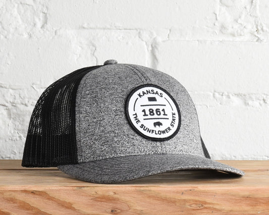 Kansas Sunflower Snapback