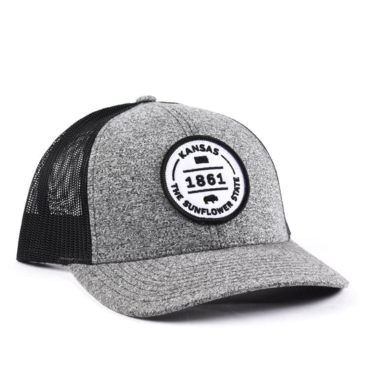 Kansas Sunflower Snapback