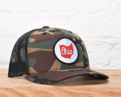 Ohio Script State Snapback